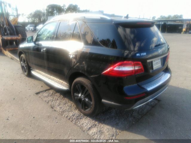 4JGDA5HB5EA390396 Mercedes-Benz Ml 350 4matic