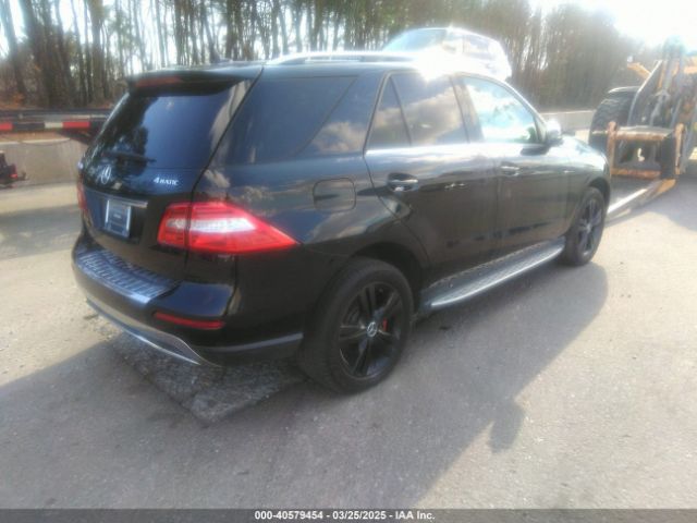 4JGDA5HB5EA390396 Mercedes-Benz Ml 350 4matic
