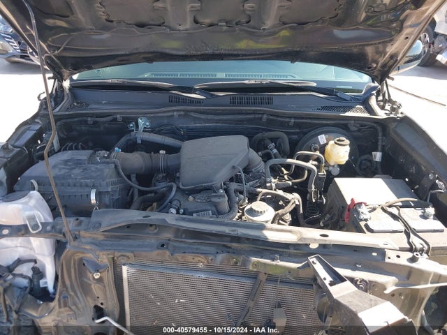 Toyota Tacoma Sr 2022 3TYAX5GN6NT049775 Image 10