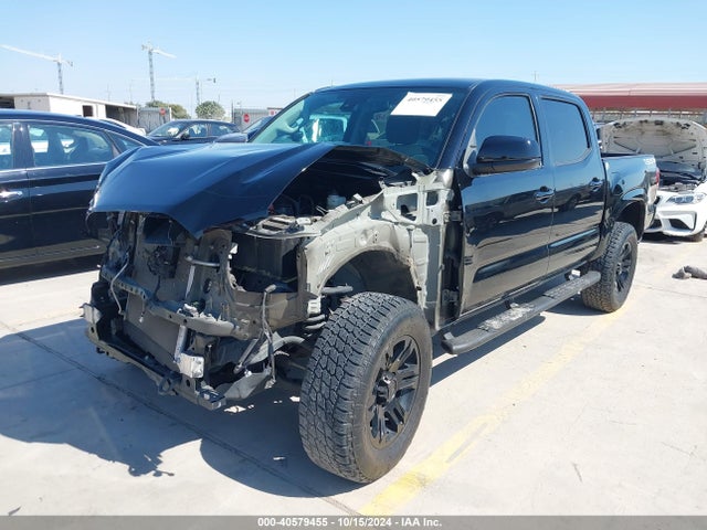 Toyota Tacoma Sr 2022 3TYAX5GN6NT049775 Image 2