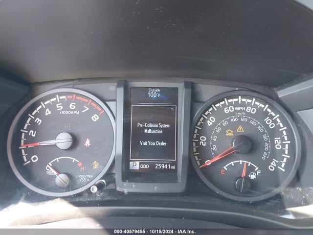 Toyota Tacoma Sr 2022 3TYAX5GN6NT049775 Image 7