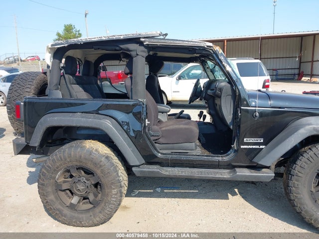 1C4AJWAG9EL150520 Jeep Wrangler Sport