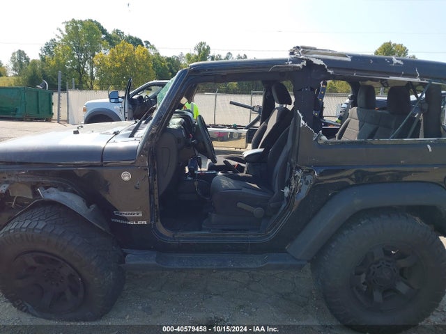 1C4AJWAG9EL150520 Jeep Wrangler Sport