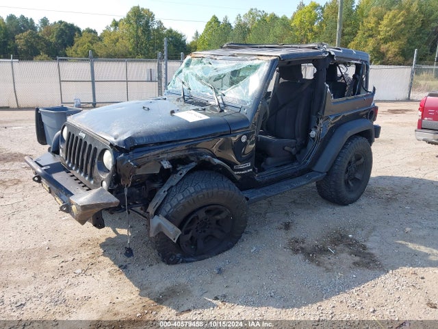 1C4AJWAG9EL150520 Jeep Wrangler Sport