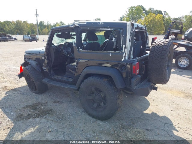 1C4AJWAG9EL150520 Jeep Wrangler Sport