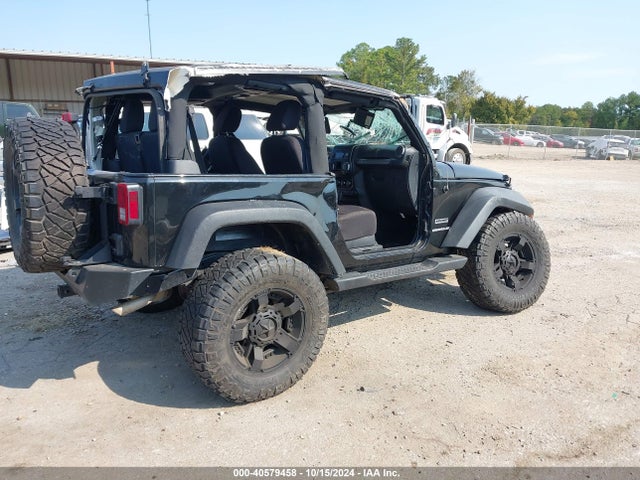 1C4AJWAG9EL150520 Jeep Wrangler Sport