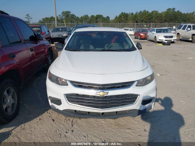 1G1ZB5STXHF284292 Chevrolet MALIBU LS
