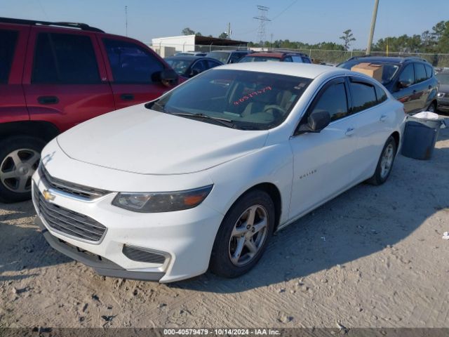 1G1ZB5STXHF284292 Chevrolet MALIBU LS