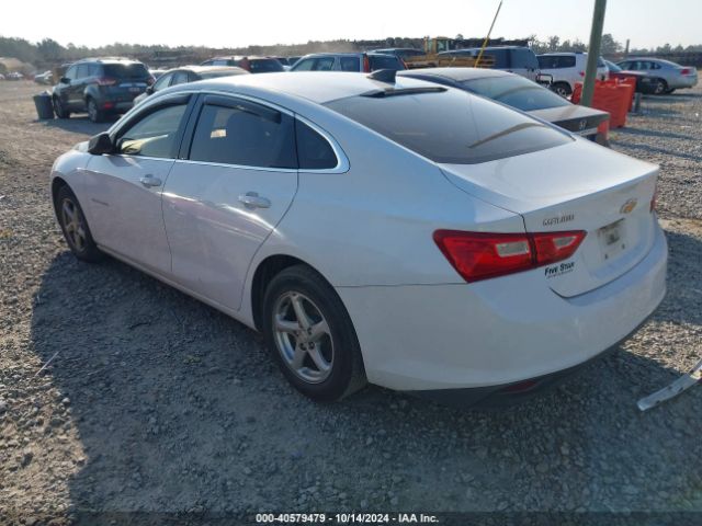 1G1ZB5STXHF284292 Chevrolet MALIBU LS