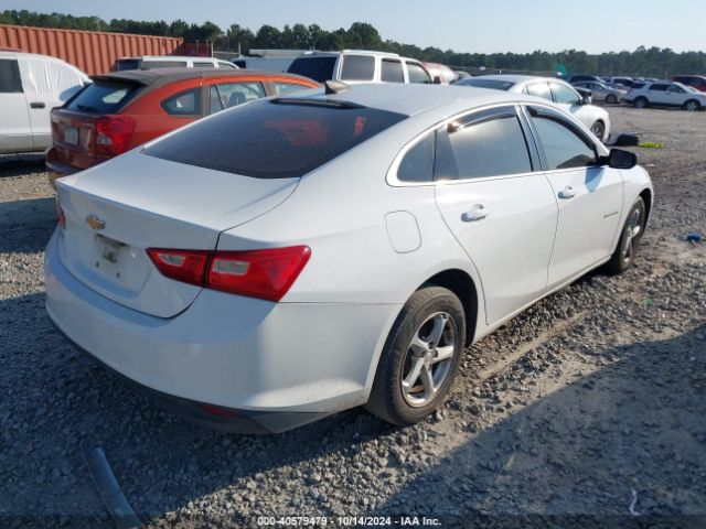 1G1ZB5STXHF284292 Chevrolet MALIBU LS
