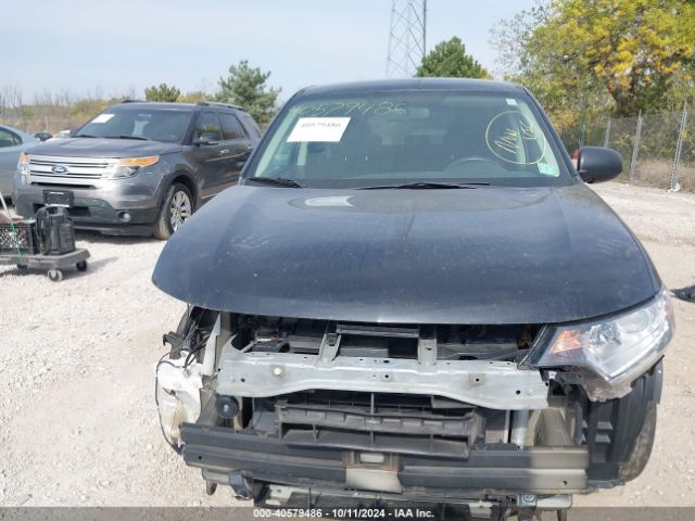 JA4AZ3A36JZ056892 Mitsubishi Outlander Es