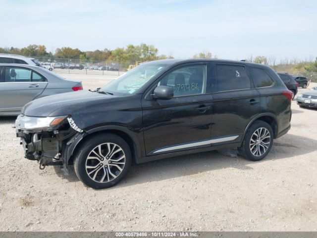 JA4AZ3A36JZ056892 Mitsubishi Outlander Es