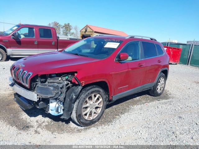 1C4PJMCB2GW153972 Jeep Cherokee Latitude