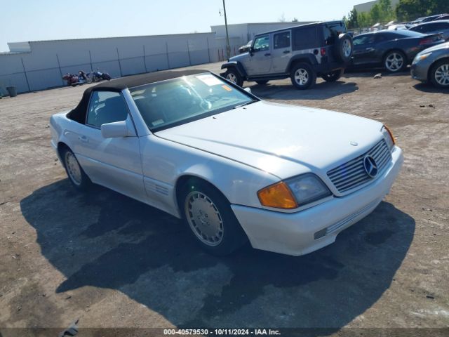 1991 MERCEDES-BENZ 500 WDBFA66E1MF015721