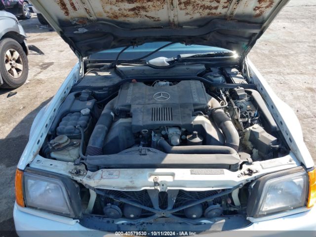 1991 MERCEDES-BENZ 500 WDBFA66E1MF015721 Photo 9