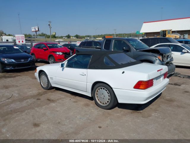 1991 MERCEDES-BENZ 500 WDBFA66E1MF015721 Photo 2