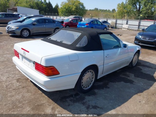 1991 MERCEDES-BENZ 500 WDBFA66E1MF015721 Photo 3