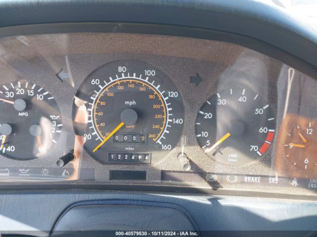 1991 MERCEDES-BENZ 500 WDBFA66E1MF015721 Photo 6