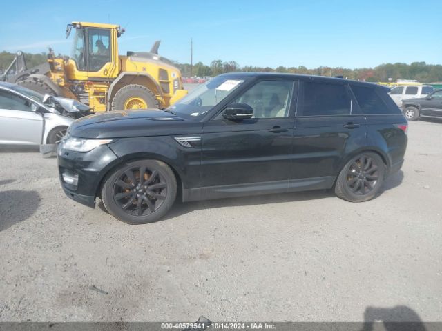 SALWR2FK2HA130719 Land Rover Range Rover Sport 3.0l V6 Turbocharged Diesel Hse Td6