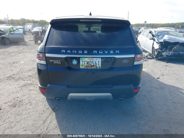 SALWR2FK2HA130719 Land Rover Range Rover Sport 3.0l V6 Turbocharged Diesel Hse Td6