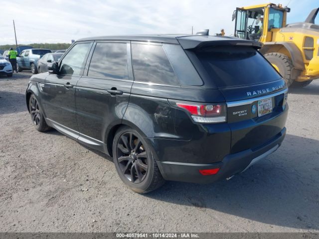 SALWR2FK2HA130719 Land Rover Range Rover Sport 3.0l V6 Turbocharged Diesel Hse Td6