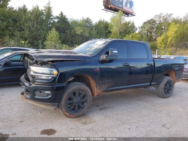 3C6UR5FL4PG637721 RAM 2500 Laramie  4x4 6'4 Box