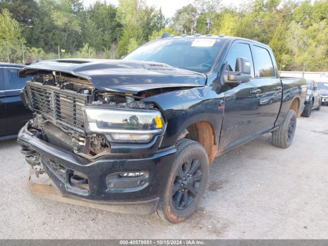 3C6UR5FL4PG637721 RAM 2500 Laramie  4x4 6'4 Box