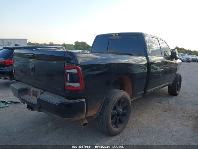 3C6UR5FL4PG637721 RAM 2500 Laramie  4x4 6'4 Box