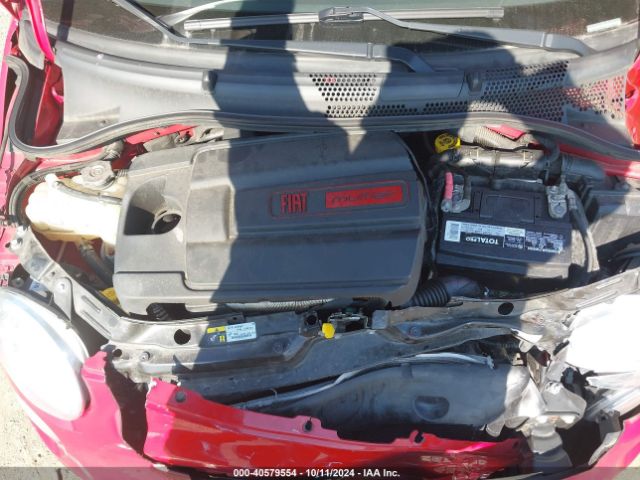 2016 FIAT 500 3C3CFFKR6GT133664 Photo 9