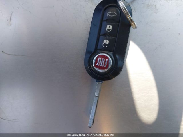 2016 FIAT 500 3C3CFFKR6GT133664 Photo 10