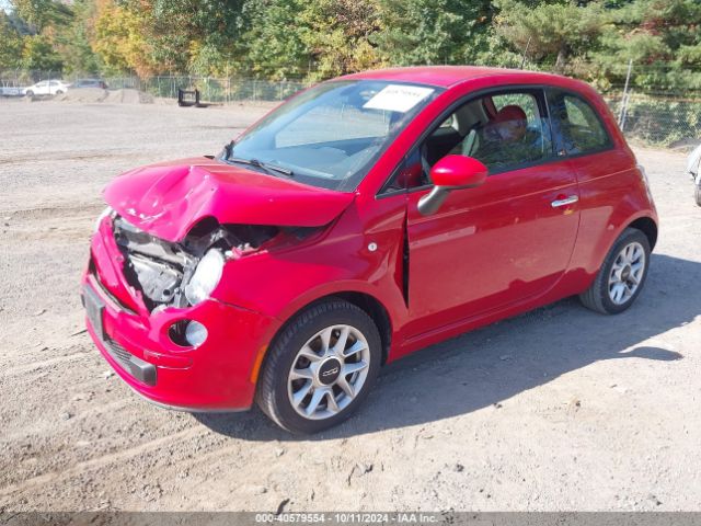 2016 FIAT 500 3C3CFFKR6GT133664 Photo 1