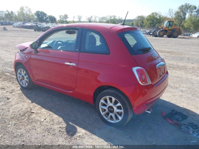 2016 FIAT 500 3C3CFFKR6GT133664 Photo 2