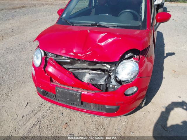2016 FIAT 500 3C3CFFKR6GT133664 Photo 5