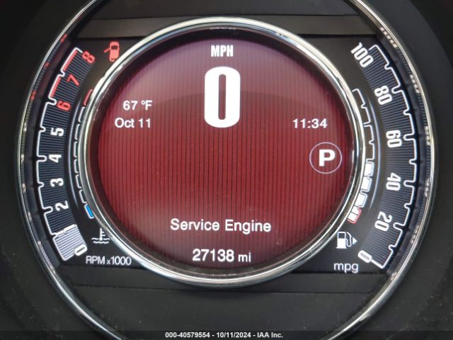 2016 FIAT 500 3C3CFFKR6GT133664 Photo 6