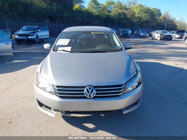 1VWAT7A33EC029847 Volkswagen Passat 1.8t Wolfsburg Edition
