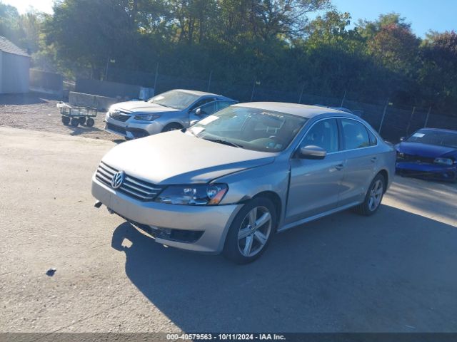1VWAT7A33EC029847 Volkswagen Passat 1.8t Wolfsburg Edition
