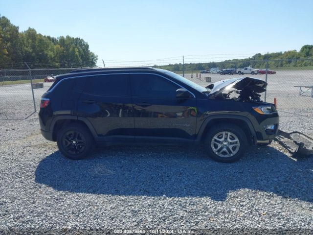 3C4NJCAB5MT510941 Jeep Compass Sport Fwd