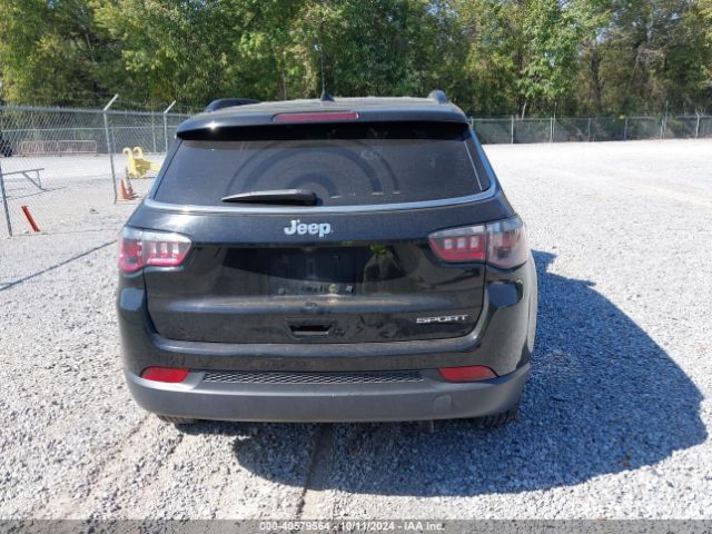 3C4NJCAB5MT510941 Jeep Compass Sport Fwd