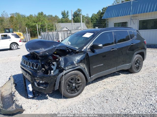 3C4NJCAB5MT510941 Jeep Compass Sport Fwd
