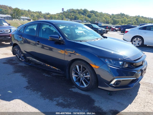 Honda CIVIC EX 2021 19XFC1F35ME001392 Image 1