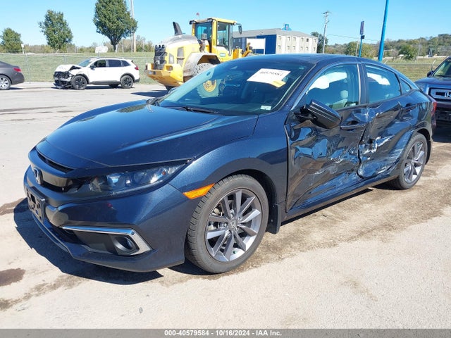 Honda CIVIC EX 2021 19XFC1F35ME001392 Image 2