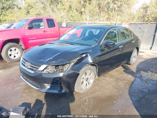 Honda ACCORD LX 2014 1HGCR2F39EA083527 Image 2