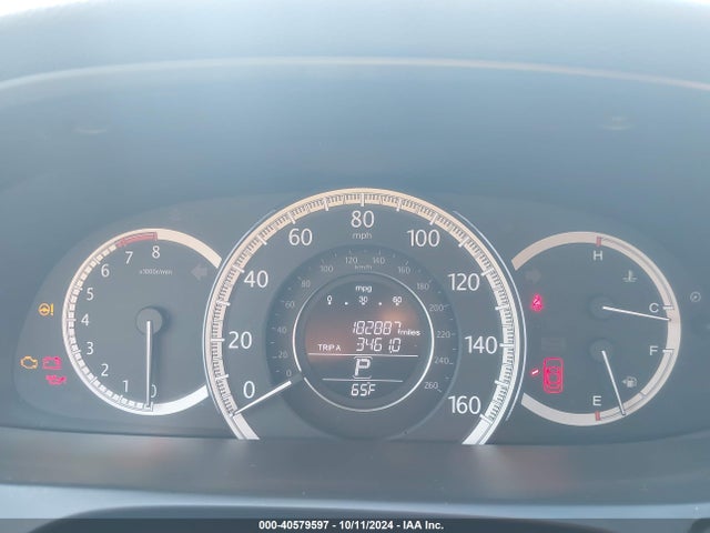 Honda ACCORD LX 2014 1HGCR2F39EA083527 Image 7