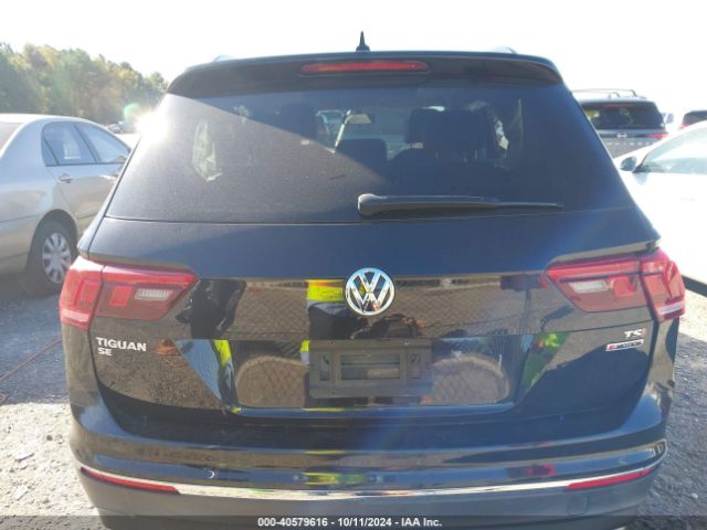 3VV2B7AX0JM085591 Volkswagen Tiguan 2.0t Se/2.0t Sel