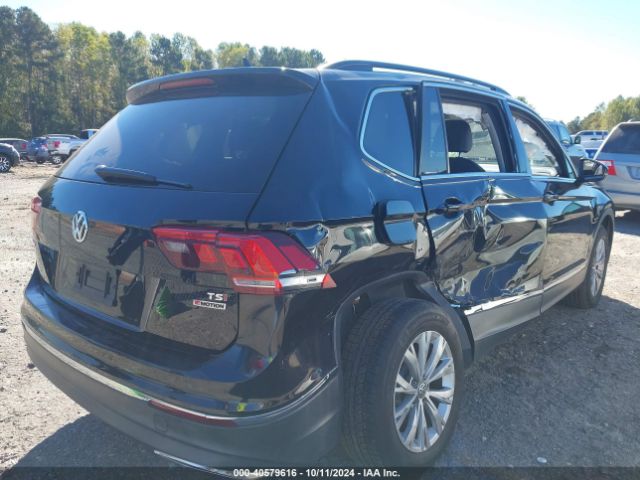 3VV2B7AX0JM085591 Volkswagen Tiguan 2.0t Se/2.0t Sel