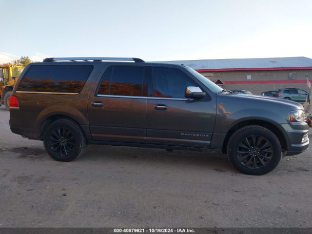 5LMJJ3JT0FEJ02222 Lincoln NAVIGATOR L