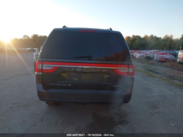 5LMJJ3JT0FEJ02222 Lincoln NAVIGATOR L