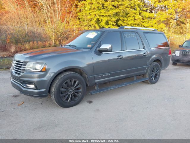 5LMJJ3JT0FEJ02222 Lincoln NAVIGATOR L