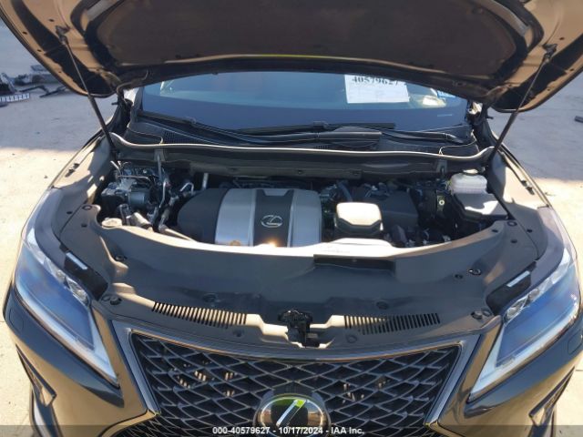 2T2YZMDA8NC327130 Lexus Rx Rx 350 F Sport Handling