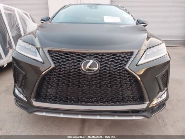 2T2YZMDA8NC327130 Lexus Rx Rx 350 F Sport Handling